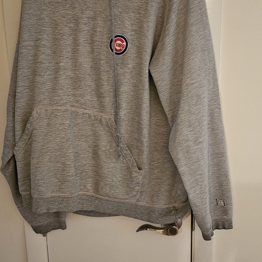 Gray Hoodie with Logo